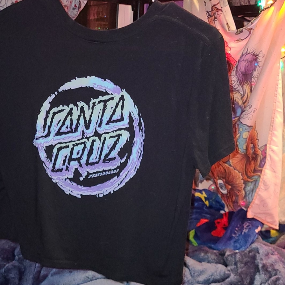 Santa Cruz Crop Top